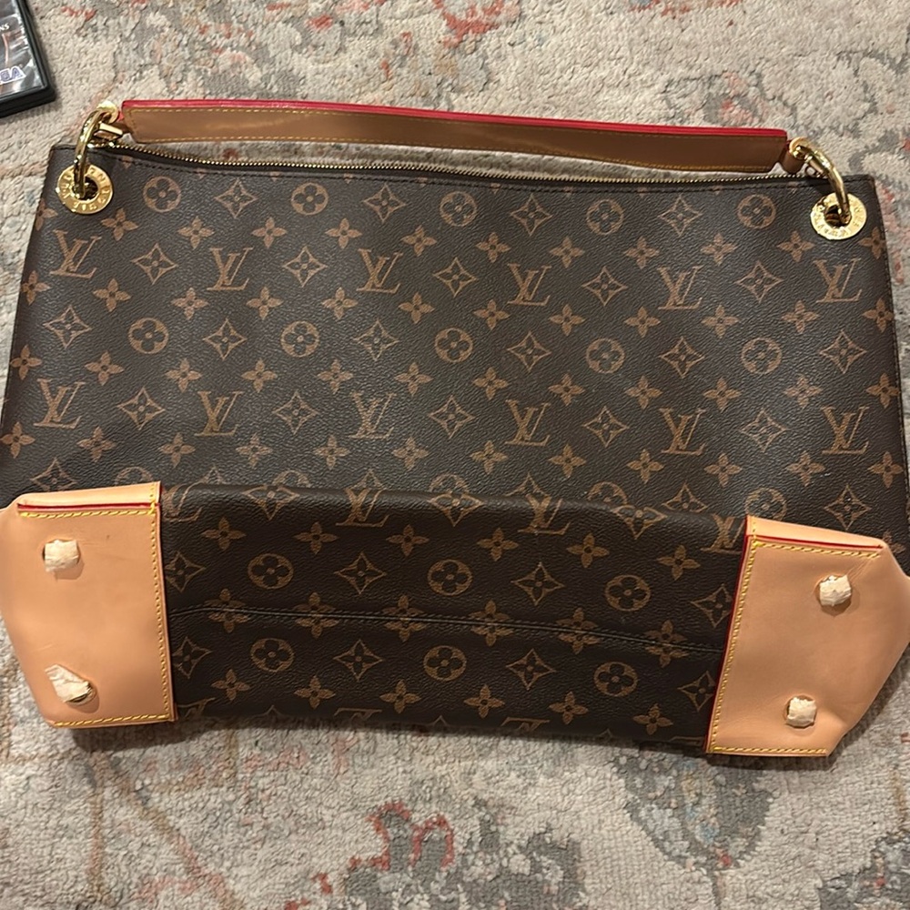 Brown Leather Bag